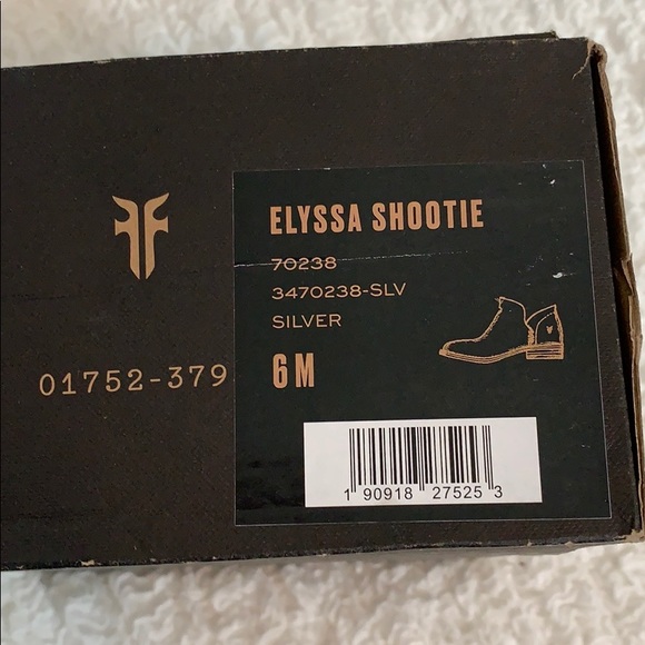 Frye Silver Booties - Picture 8 of 8